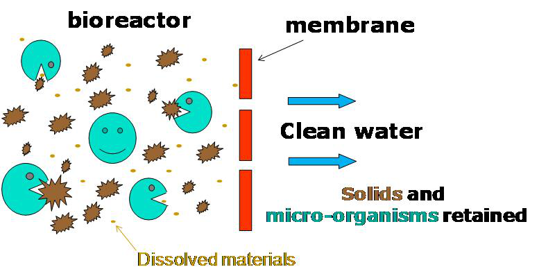 Xử lý nước thải sinh hoạt bằng công nghệ MBR
