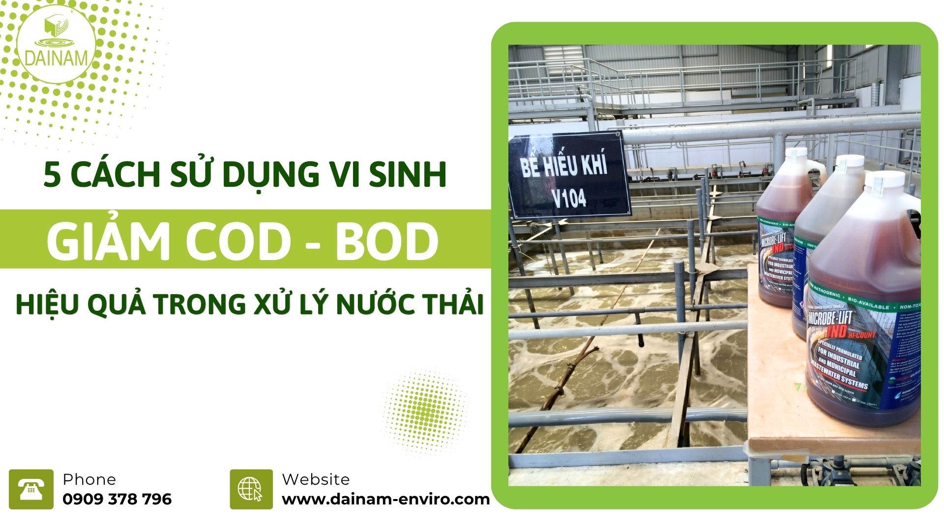 5 Effective Ways to Use Microorganisms to Reduce COD and BOD in Wastewater Treatment