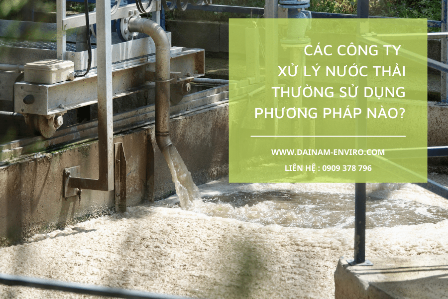 Top wastewater treatment company in Ho Chi Minh city