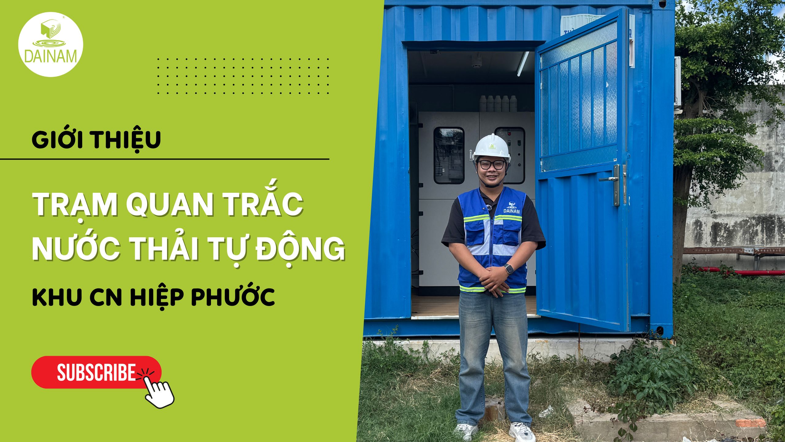  Trạm Quan Trắc Nước Thải Tự Động - Khu Công Nghiệp Hiệp Phước