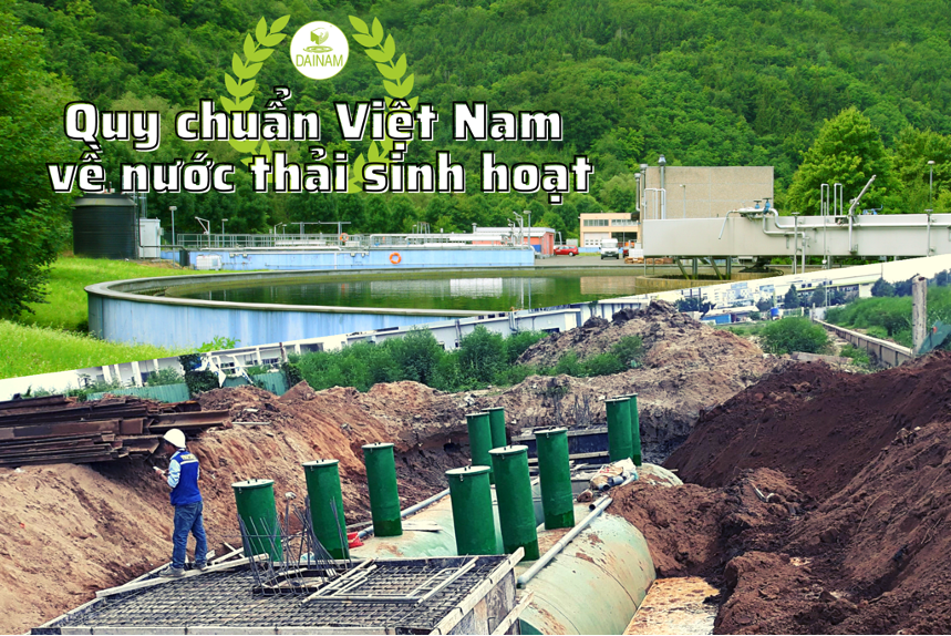 Quy chuẩn Việt Nam về nước thải sinh hoạt