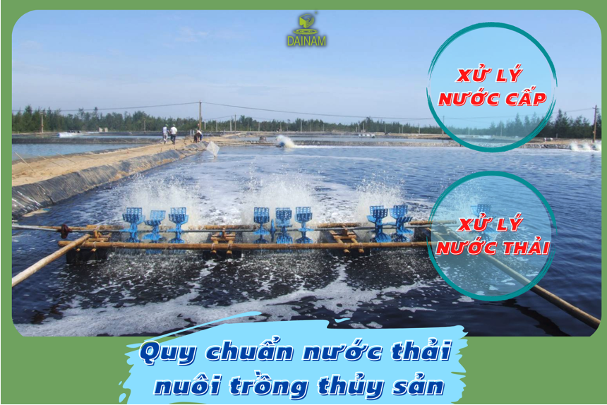 Quy chuẩn nước thải nuôi trồng thủy sản tiêu chuẩn quốc gia