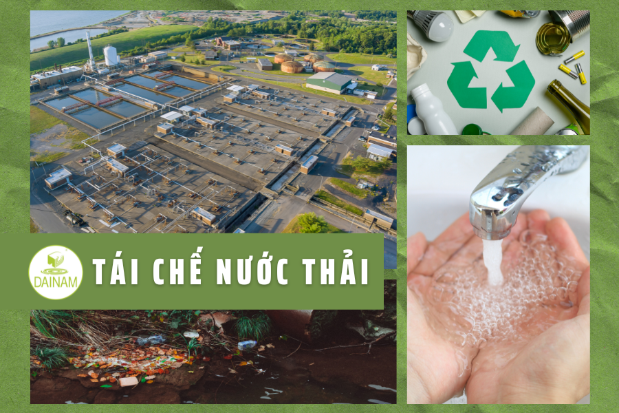 Find out about the recent problem of recycling wastewater for use