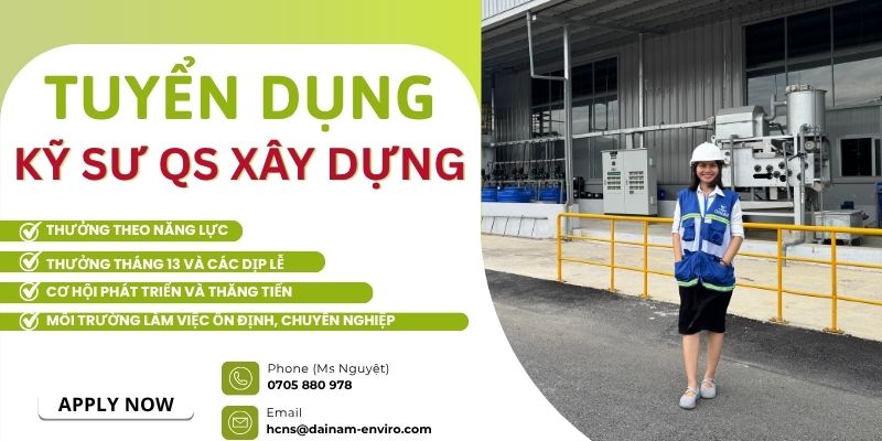 Tuyển dụng Nhân viên QS