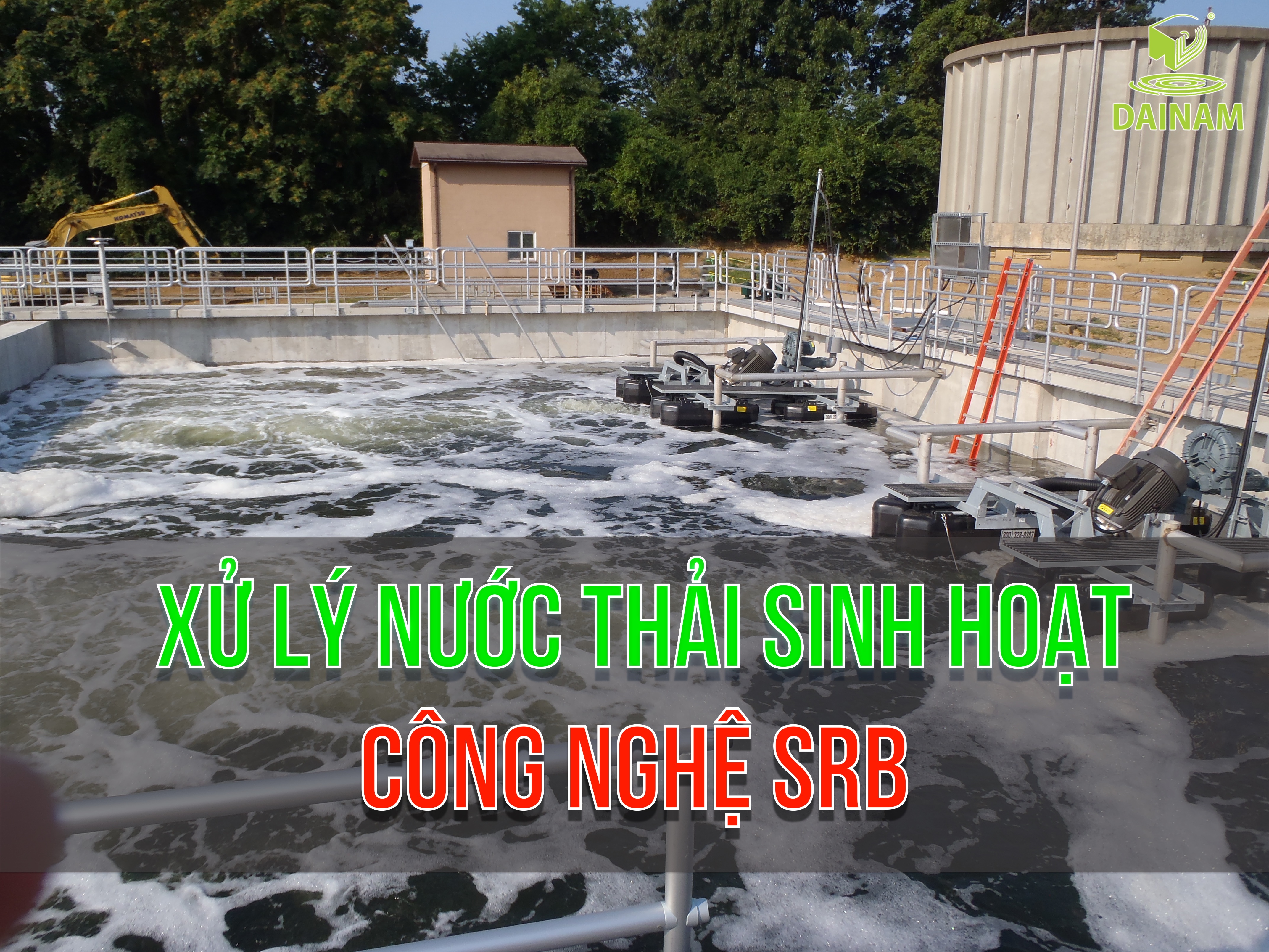Công nghệ xử lý nước thải sinh hoạt SBR 