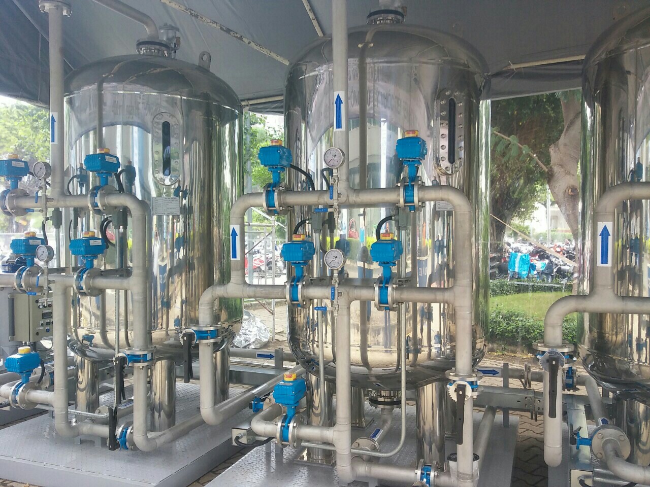 Hệ thống xử lý nước cấp