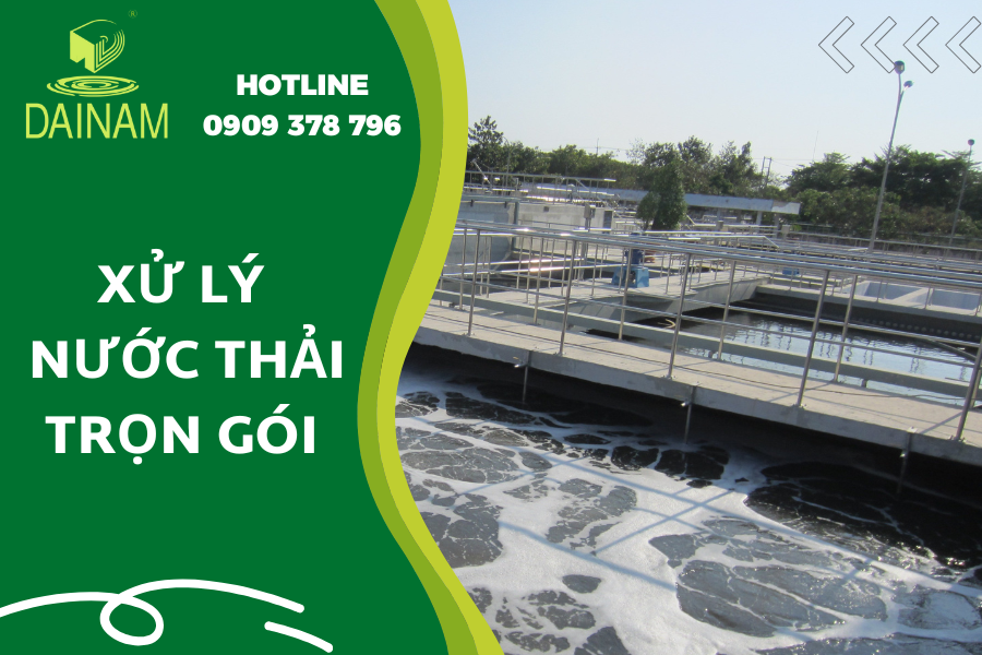 Building a complete wastewater treatment system with Dai Nam Environmental Solutions