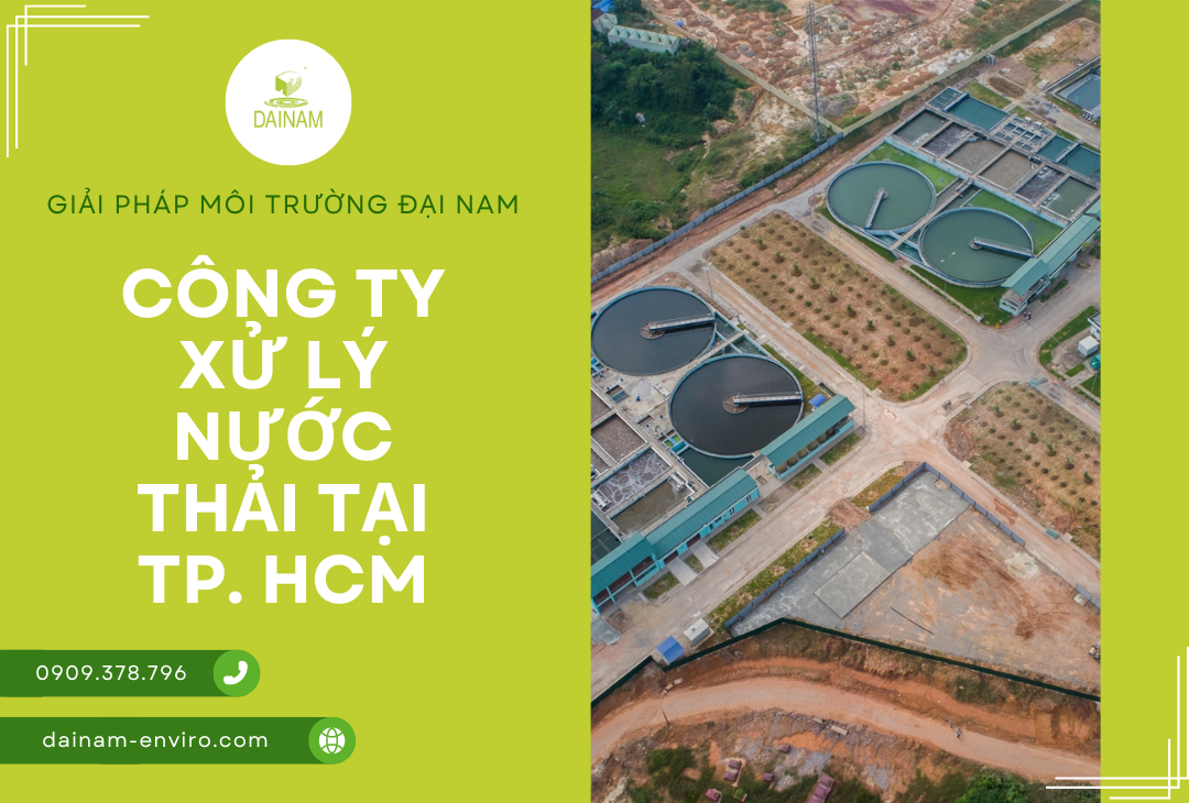 Wastewater treatment company in Ho Chi Minh City