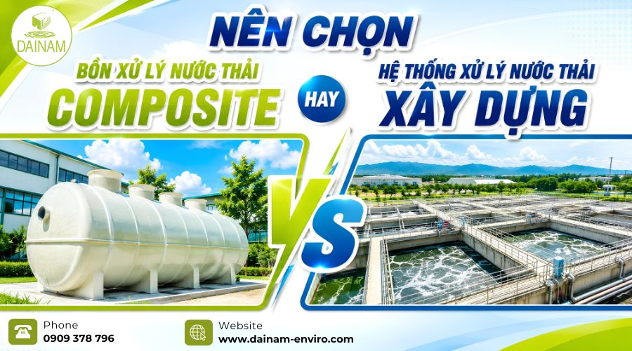 Should You Choose a Composite Wastewater Treatment Tank or a Traditional Wastewater Treatment System?