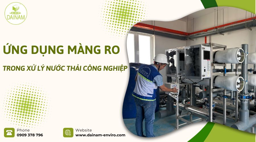 Application of RO Membrane in Industrial Wastewater Treatment