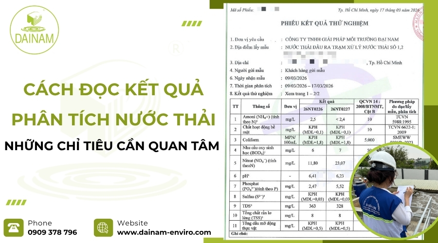 How to Read Wastewater Analysis Results: Key Parameters to Pay Attention To