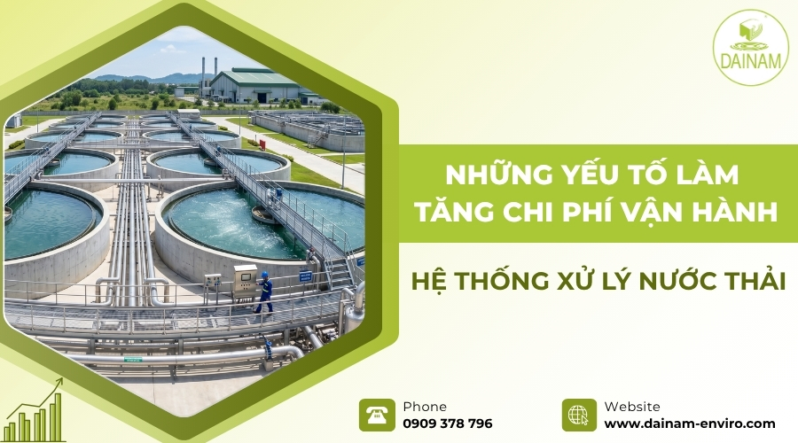 Factors that Increase the Operating Costs of Wastewater Treatment Systems