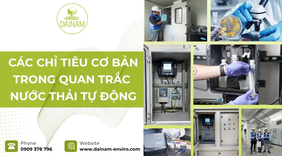 Basic Parameters in Automatic Wastewater Monitoring