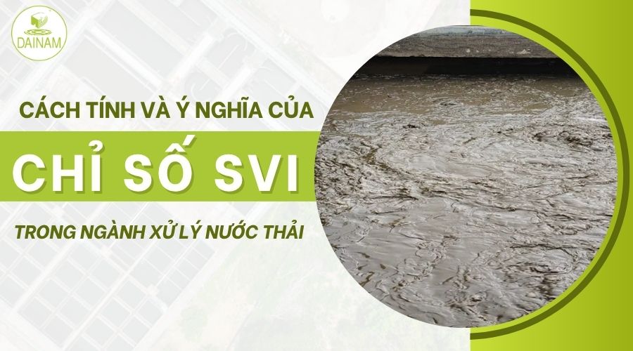 Cách Tính Và Ý Nghĩa Của Chỉ Số SVI Trong Ngành Xử Lý Nước Thải