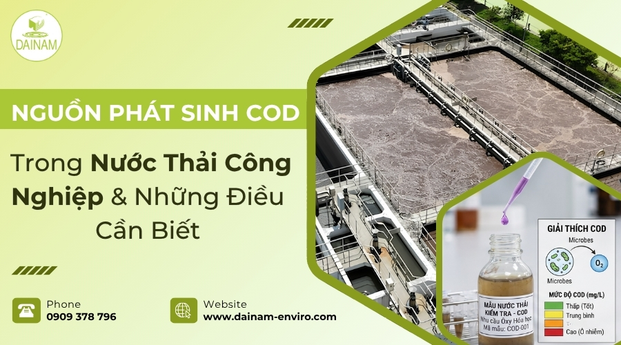 Sources of COD in Industrial Wastewater and What You Need to Know