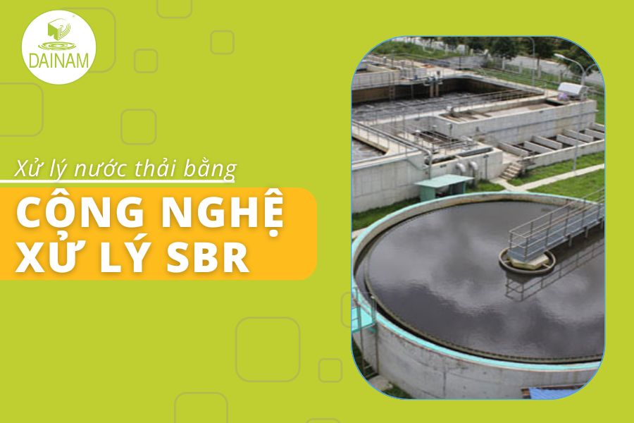 Technology of SBR domestic wastewater treatment