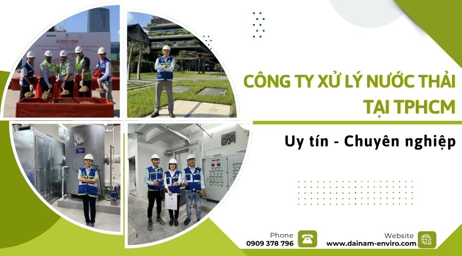 Waste water treatment company in Ho Chi Minh City - Prestige - Professional