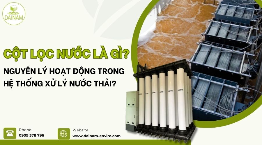 What is a Water Filter Column? Operating Principle in Wastewater Treatment System?