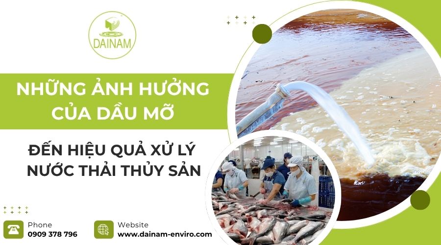 The Effects of Oil and Grease on the Efficiency of Wastewater Treatment in the Aquaculture Industry