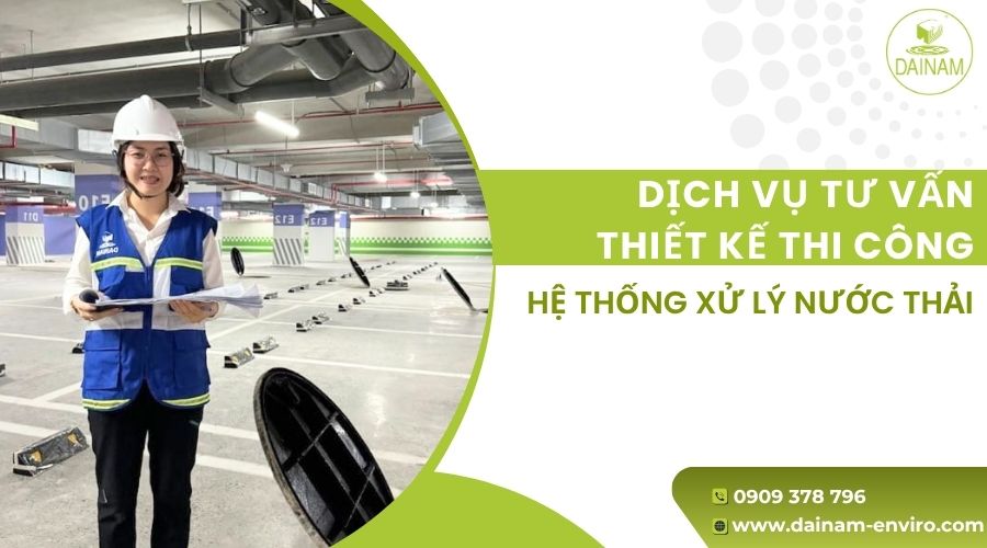 Consulting Services, Design and Construction of Wastewater Treatment Systems