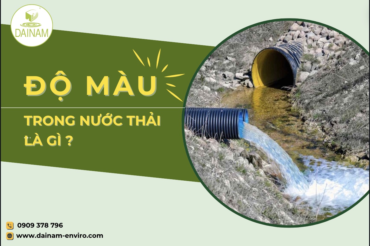 Độ Màu Trong Nước Thải Là Gì?