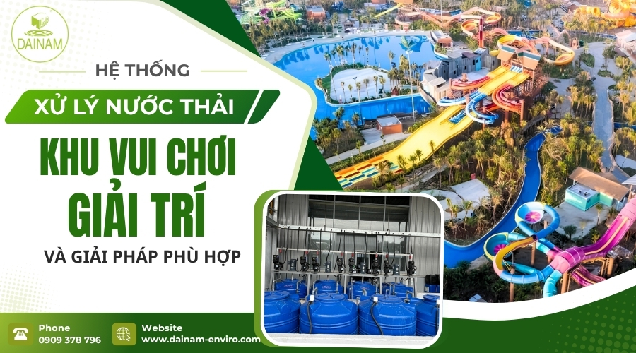 Wastewater Treatment Systems for Amusement Parks and Recreation Areas: Suitable Solutions