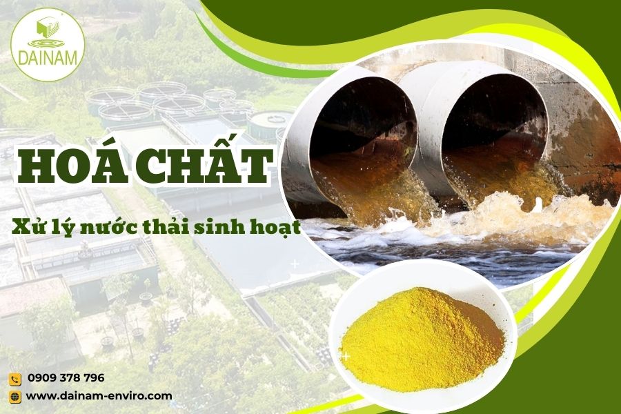 Hóa Chất Xử Lý Nước Thải Sinh Hoạt