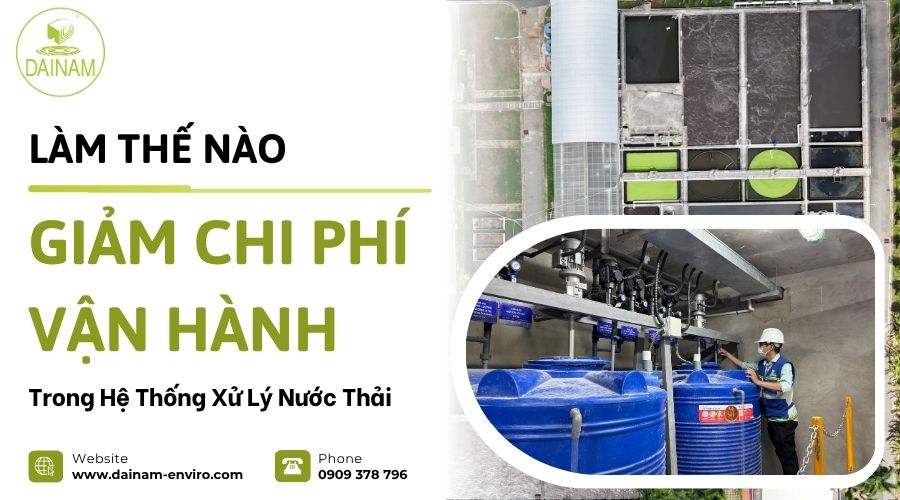 How To Reduce Operating Costs Of Wastewater Treatment System?