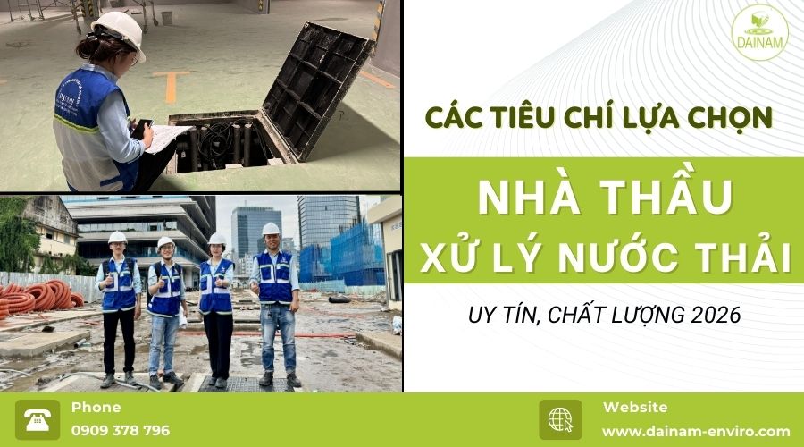 Criteria for Choosing a Reputable, Quality Wastewater Treatment Contractor 2026