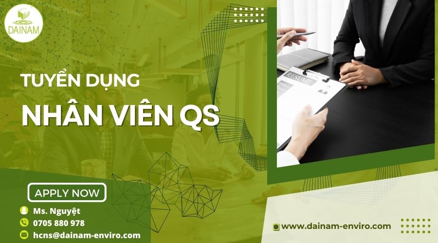 Tuyển dụng Nhân viên QS