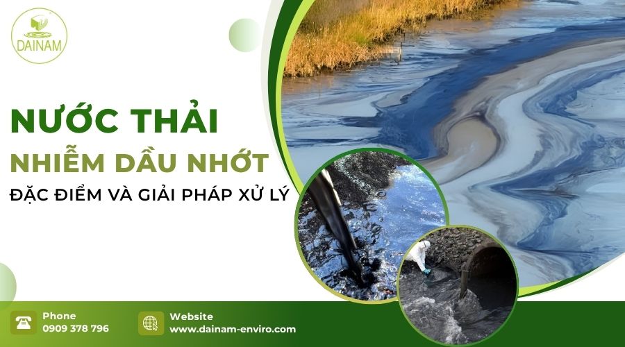 Wastewater Contaminated with Oil and Lubricants – Characteristics and Treatment Solutions