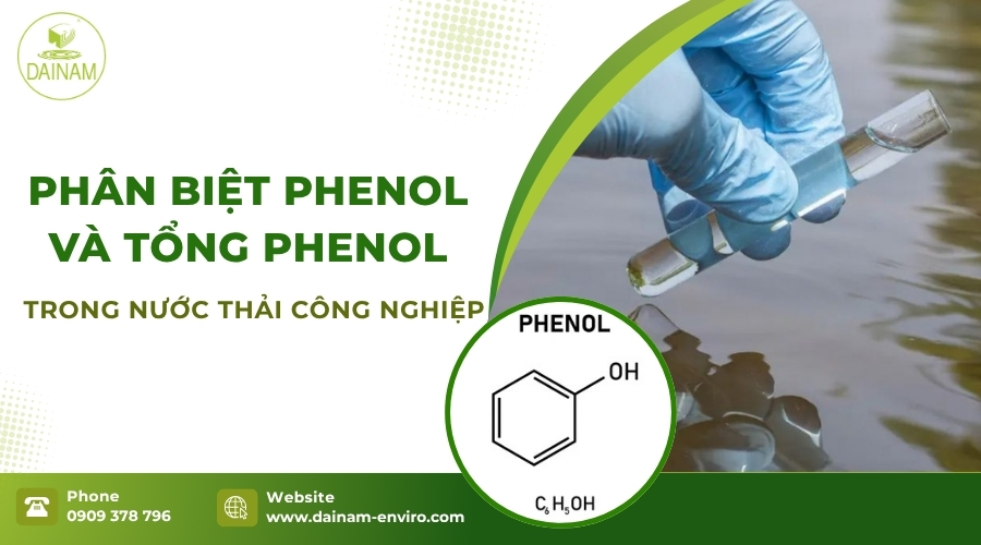 Phân Biệt Phenol Và Tổng Phenol Trong Nước Thải Công Nghiệp