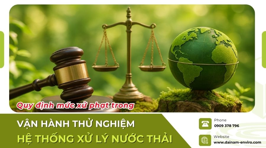 Quy Định Mức Xử Phạt Trong Vận Hành Thử Nghiệm Hệ Thống Xử Lý Nước Thải