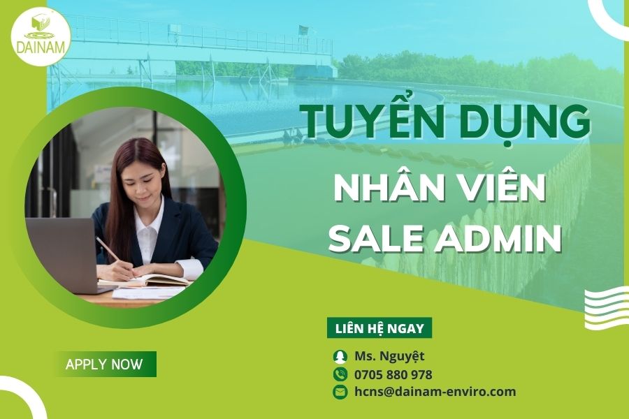 Tuyển Dụng Nhân Viên Sale Admin