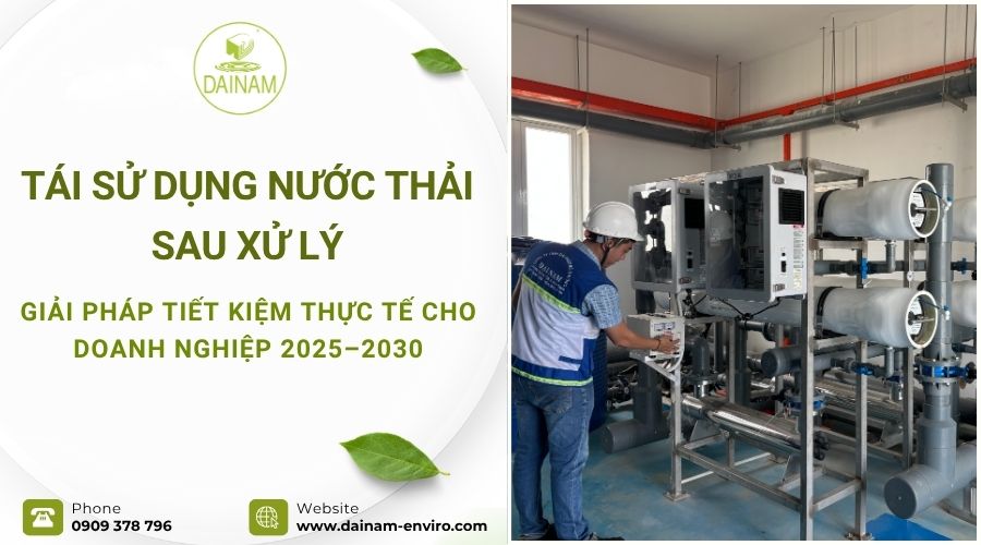 Reusing Treated Wastewater: A Practical Saving Solution for Businesses 2025–2030