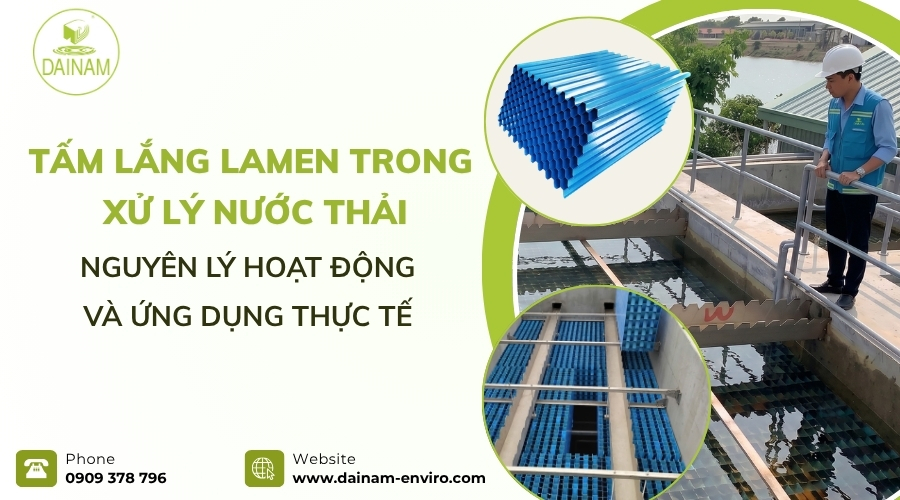 Lamella Settling Plates in Wastewater Treatment: Operating Principles and Practical Applications