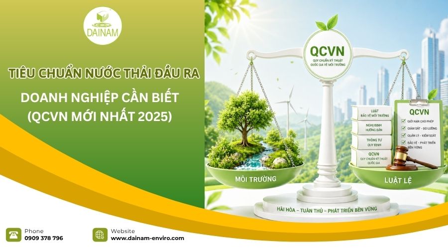 Wastewater Discharge Standards Businesses Need to Know (Latest QCVN 2025)