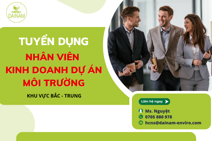 Tuyển dụng nhân viên kinh doanh dự án