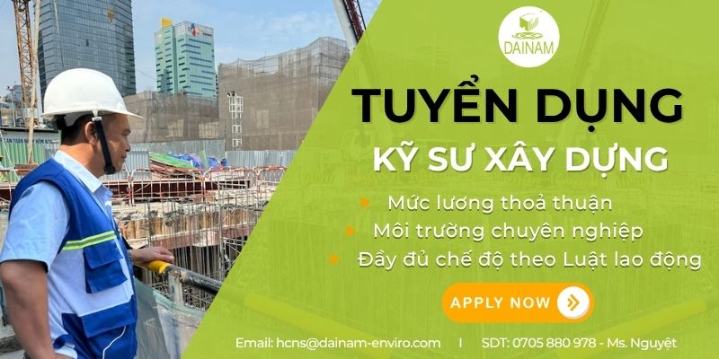 Tuyển Dụng Kỹ Sư Xây Dựng