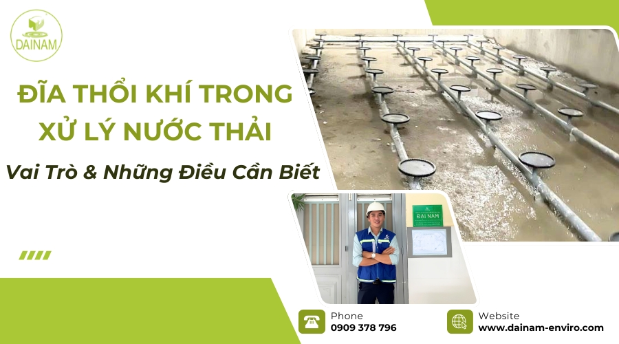 Air Diffusers in Wastewater Treatment: Their Role and What You Need to Know