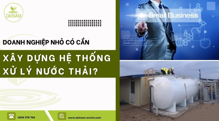 Do Small Businesses Need to Build a Wastewater Treatment System?