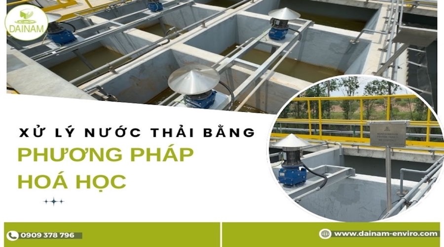 Những Cách Xử Lý Nước Thải Bằng Phương Pháp Hoá Học