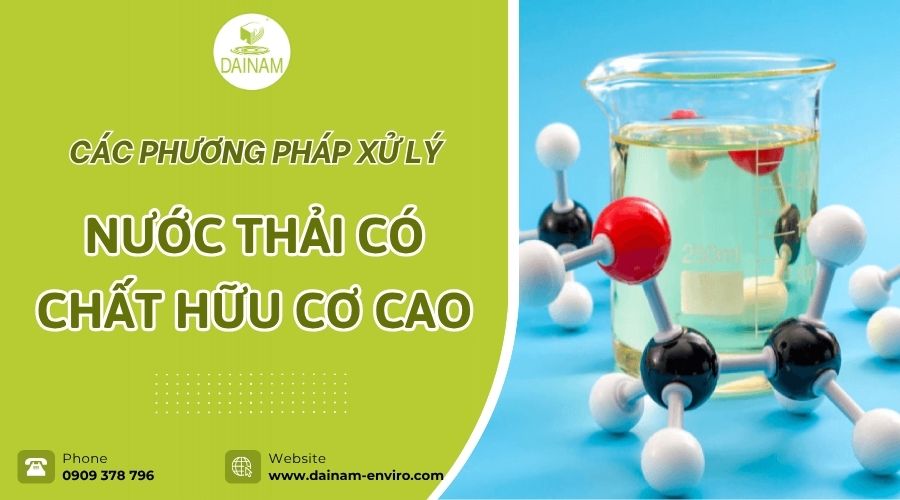 TREATMENT OF WASTEWATER CONTAINING HIGH ORGANIC CONTENT TO MEET STANDARDS