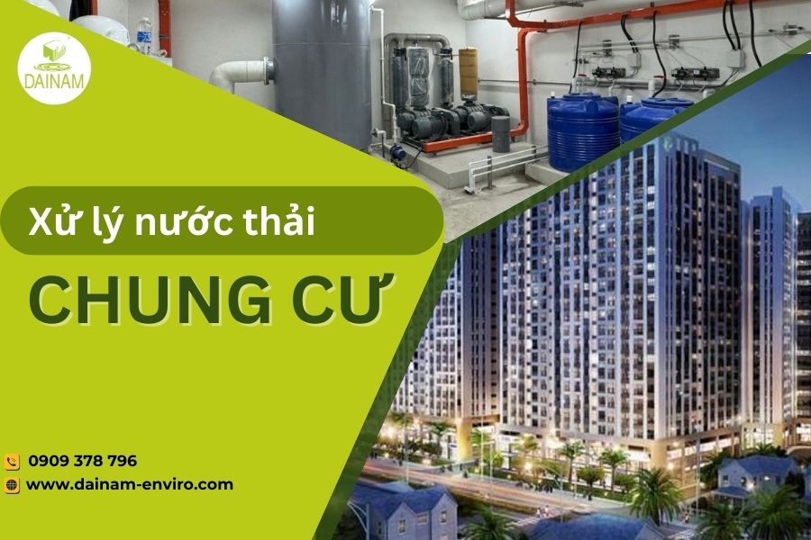 Giải Pháp Xử Lý Nước Thải Chung Cư