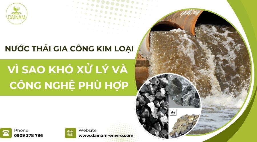Metalworking Wastewater Treatment: Why It Is Difficult to Treat and Suitable Technologies