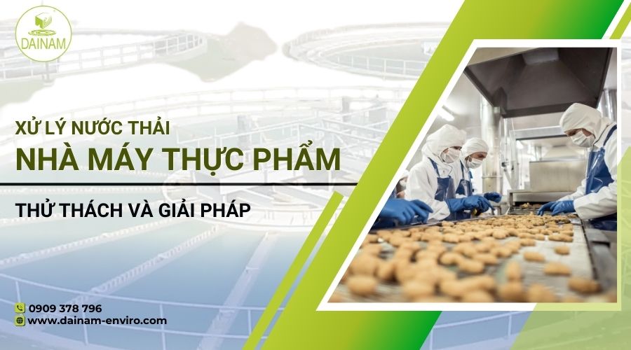 Food Factory Wastewater Treatment: Challenges and Solutions
