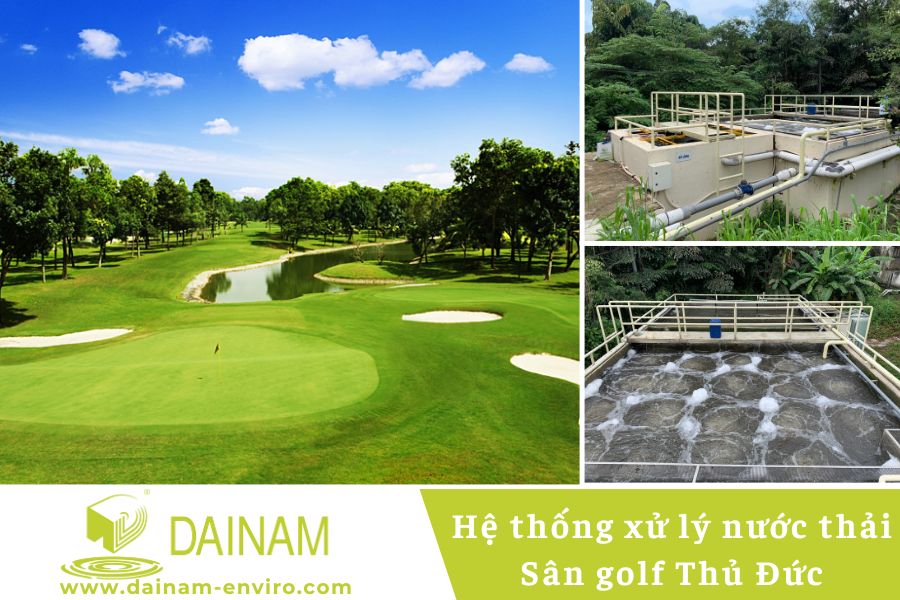 Domestic Wastewater Treatment System for Thu Duc Golf Course