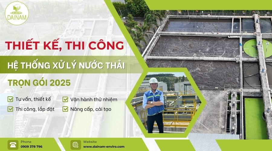 Design and Construction of Complete Wastewater Treatment System 2025