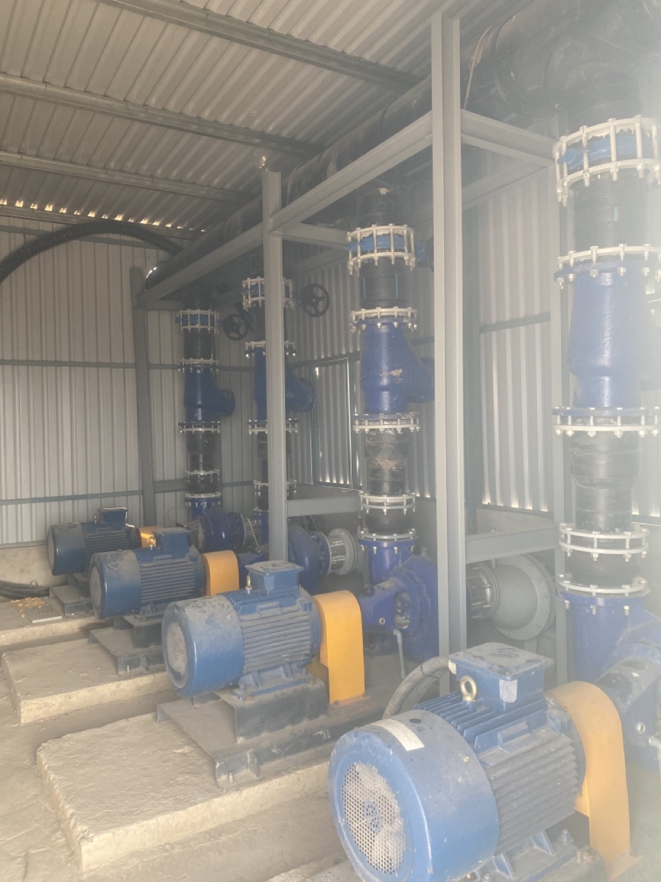 DESIGN AND CONSTRUCTION OF WATER SUPPLY PUMP STATION