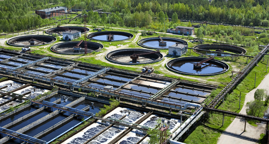 PRODUCTION WASTEWATER TREATMENT PLANT